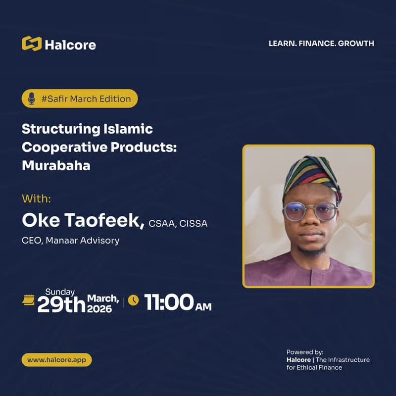 Halcore — Shariah-Compliant Financial Infrastructure